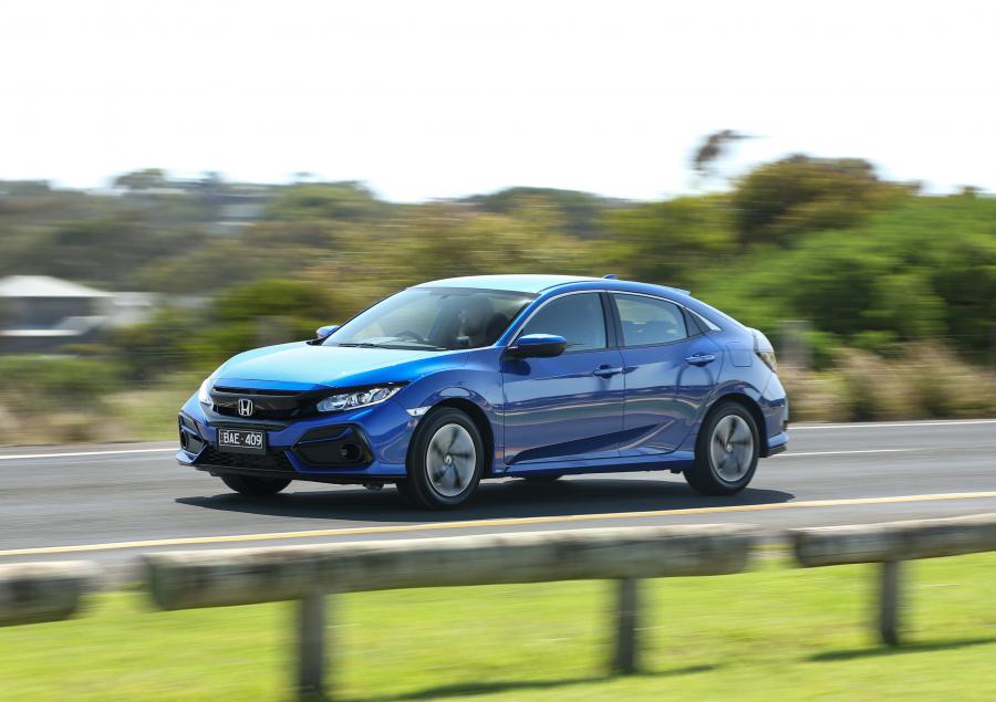  Honda Civic VTi Hatchback 2020 года  (AU) (фото 28 из 35)
